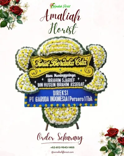 Papan Bunga Duka pajagan